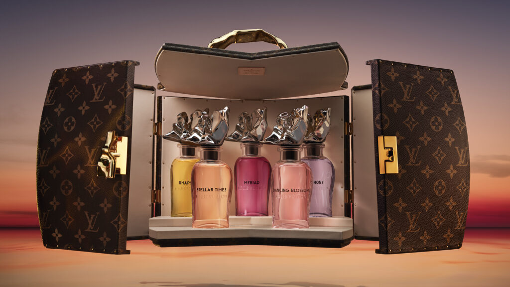 Louis Vuitton Myriad : the new Extrait