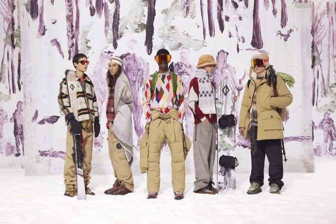 The New Dior Men Ski Capsule Creations for Men