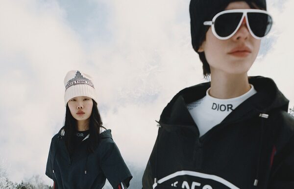 Dior presents the DiorAlps Capsule Campaign Dior presents the DiorAlps Capsule Campaign