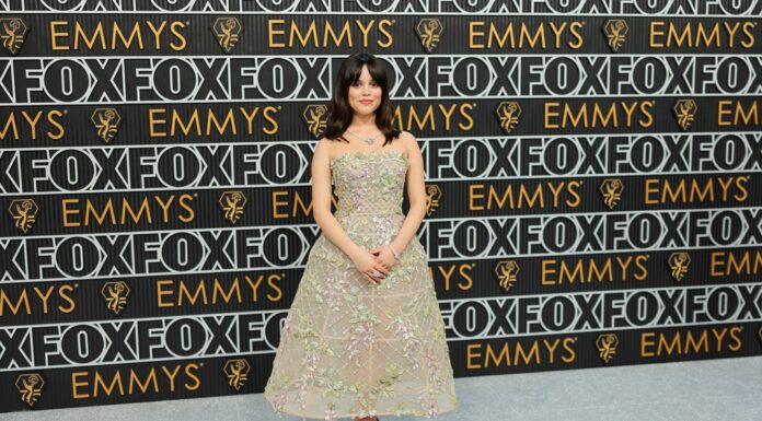 Jenna Ortega in Dior Haute Couture to 2023 Emmy Awards Jenna Ortega in Dior Haute Couture to 2023 Emmy Awards