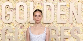 Dior presents the Celebrities attending the 81st Golden Globe Awards