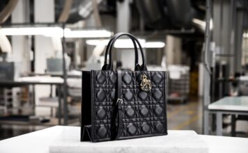 Dior presents the Savoir-faire of the Dior Book Tote in Macrocannage Leather