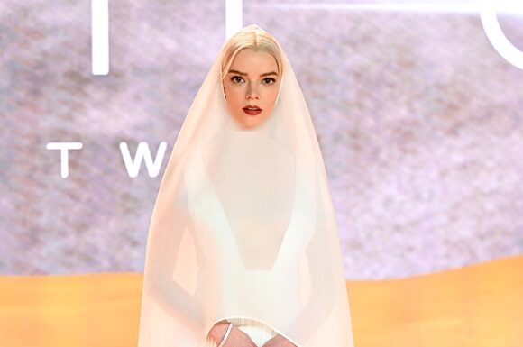 Anya Taylor-Joy in Dior at the ‘DUNE: Part Two’ premiere Anya Taylor-Joy in Dior at the 'DUNE: Part Two' premiere