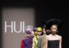 A TESTA ALTA. HUI FW24 collection fashion show