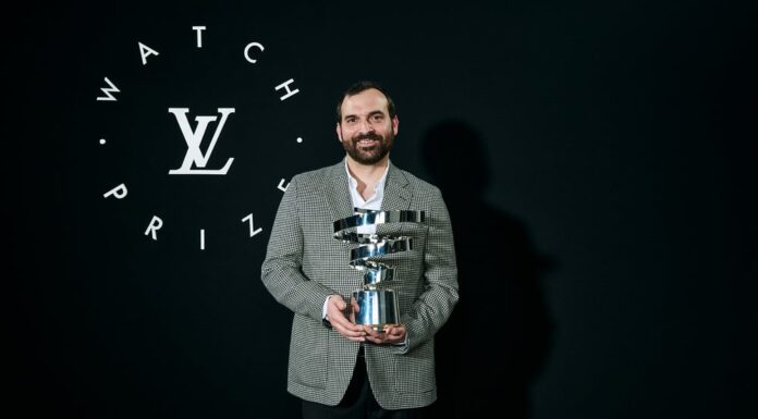 Inaugural Louis Vuitton Watch Prize Awarded to Raúl Pagès Inaugural Louis Vuitton Watch Prize Awarded to Raúl Pagès
