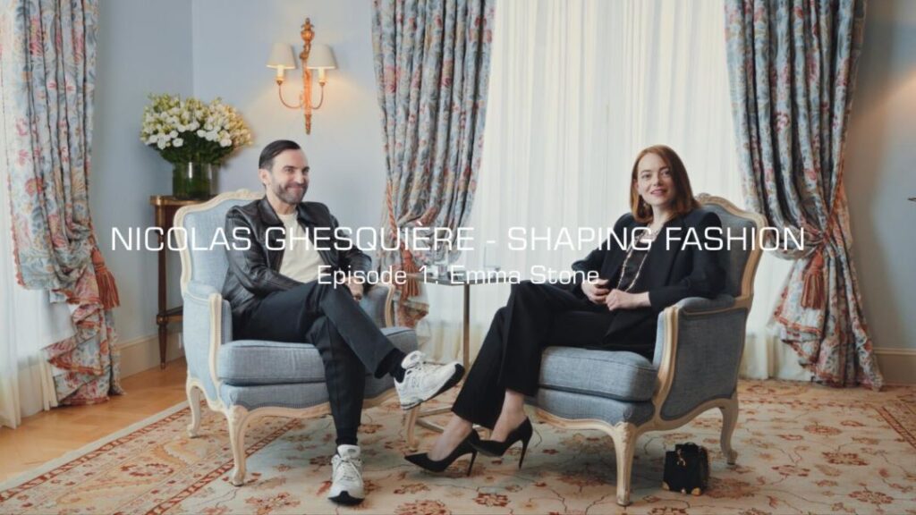 "Nicolas Ghesquière: Shaping Fashion": la nuova serie YouTube che celebra i 10 anni del Direttore Creativo da Louis Vuitton