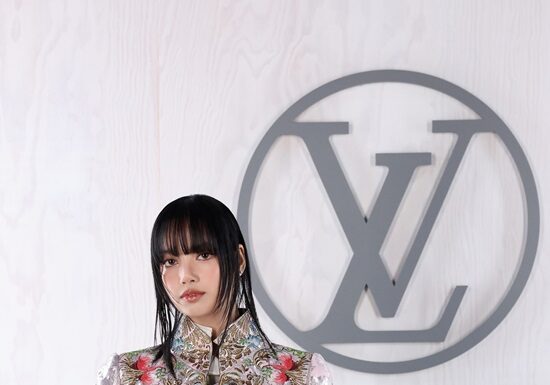 Lisa at Louis Vuitton AW24 Show Lisa at Louis Vuitton AW24 Show