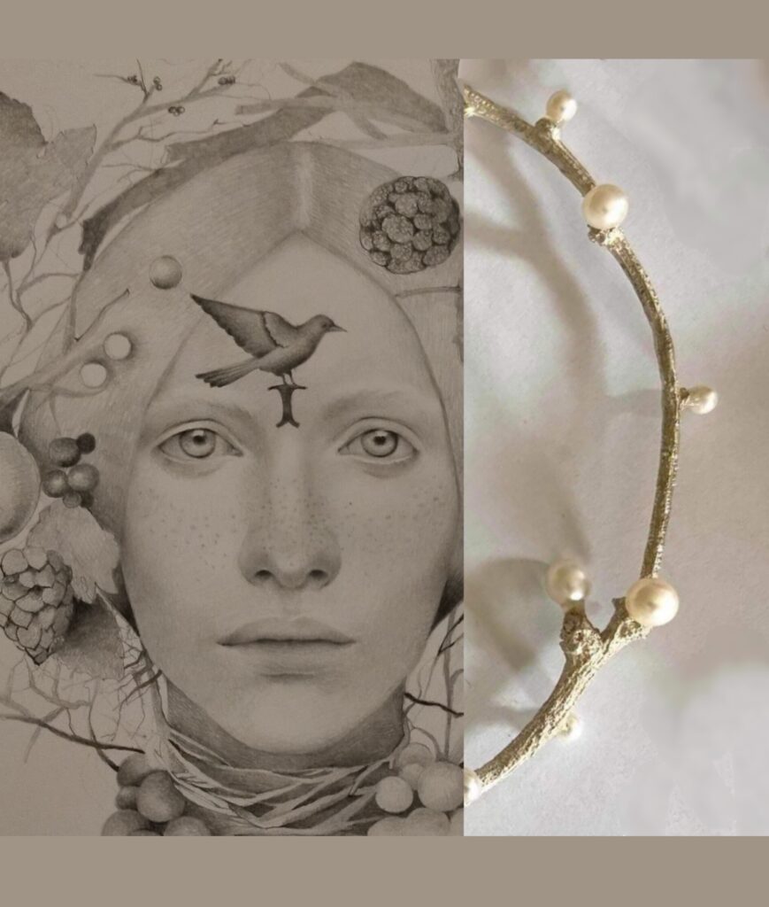 Roma Jewelry Week presenta “SINOPIE”, la pittura di Emiliano Alfonsi dialoga con l’arte del gioiello a Incinque Jewels