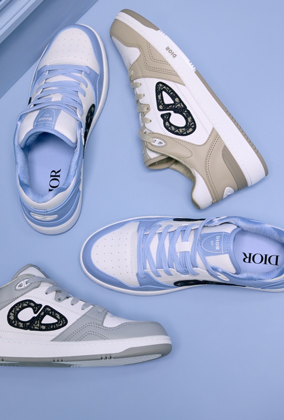 Dior Men - Sneakers B57 LOW Fall 24