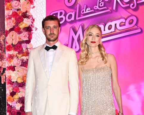 Dior presents Beatrice Borromeo dressed in Dior by Maria Grazia Chiuri for the Rose Ball 2024 to benefit The Princess Grace Foundation Dior presents Beatrice Borromeo dressed in Dior by Maria Grazia Chiuri for the Rose Ball 2024 to benefit The Princess Grace Foundation