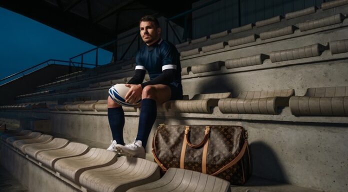Louis Vuitton annuncia Antoine Dupont come nuovo Ambassador della Maison Antoine Dupont Becomes Louis Vuitton Ambassador for the Paris 2024 Olympic Games