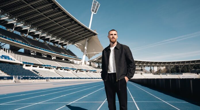 Timothée Adolphe becomes a new Louis Vuitton House Ambassador ahead of the Olympic and Paralympic Games of Paris 2024 Timothée Adolphe becomes a new Louis Vuitton House Ambassador ahead of the Olympic and Paralympic Games of Paris 2024