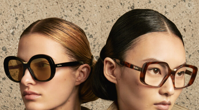 Maxim – Il nuovo signifier di MaxMara Eyewear Maxim - Il nuovo elemento iconico di Max Mara Eyewear