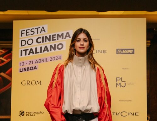 Benedetta Porcaroli ha indossato Louis Vuitton in occasione della “Festa Do Cinema Italiano” di Lisbona Benedetta Porcaroli ha indossato Louis Vuitton in occasione della "Festa Do Cinema Italiano" di Lisbona