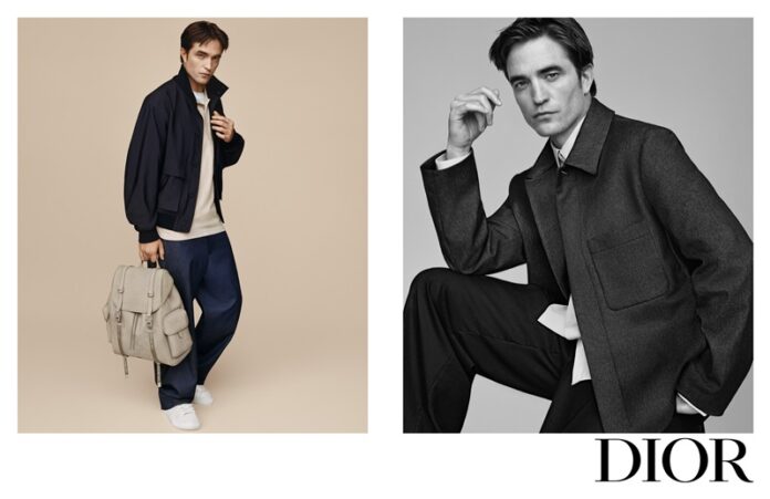 Dior Icons Advertising Campaign with Robert Pattinson