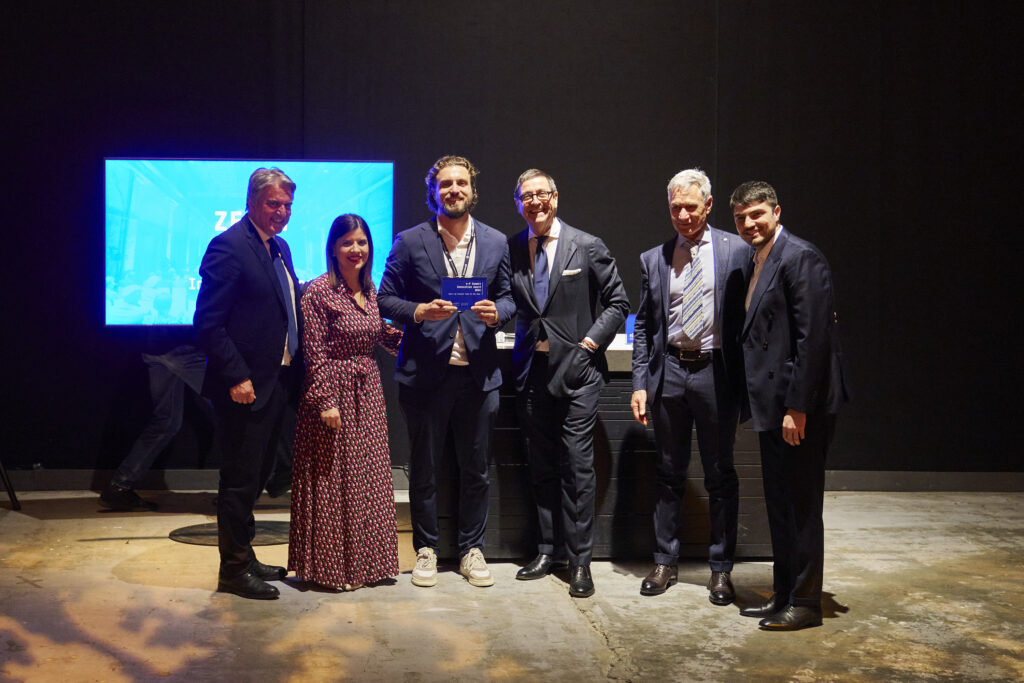 Vittoria per ZeroW al Pitti Immagine e Unicredit "e-P Summit Innovation Award"