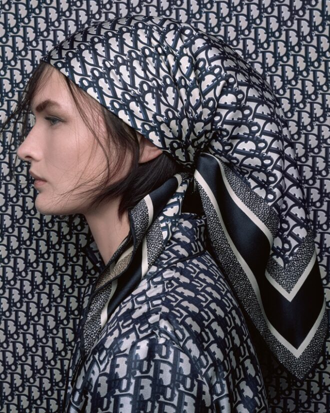 Dior presents the Book Dior Scarves. Fashion Stories, published by Thames & Hudson