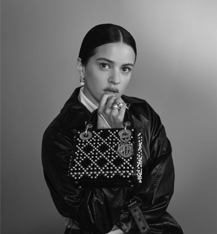 Dior presents the Campaign dedicated to the Lady Dior by its new Global Ambassador Rosalía