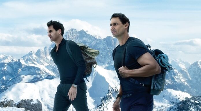 Roger Federer e Rafael Nadal protagonisti del nuovo capitolo della campagna Louis Vuitton Core Values Roger Federer e Rafael Nadal protagonisti del nuovo capitolo della campagna Louis Vuitton Core Values