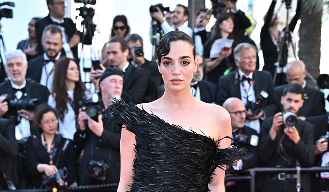 Cannes 2024 – Souheila Yacoub in custom Dior Couture Dior Cannes - Souheila Yacoub in custom Dior Couture