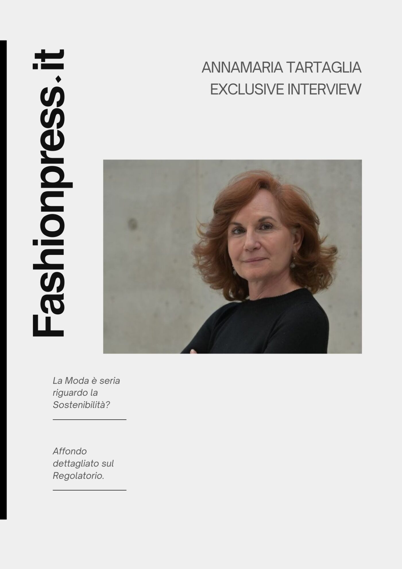 La Moda è seria riguardo la Sostenibilità? Intervista Esclusiva