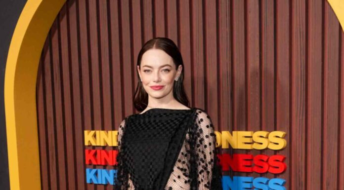 Emma Stone wears Louis Vuitton to the Premiere of “Kinds Of Kindness” EMMA STONE WEARS LOUIS VUITTON TO THE PREMIERE OF “KINDS OF KINDNESS”
