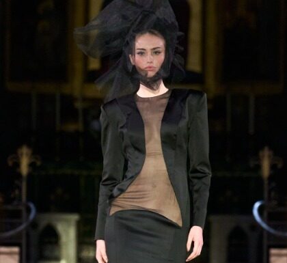 Lena Erziak PFW Haute Couture Lena Erziak PFW Haute Couture