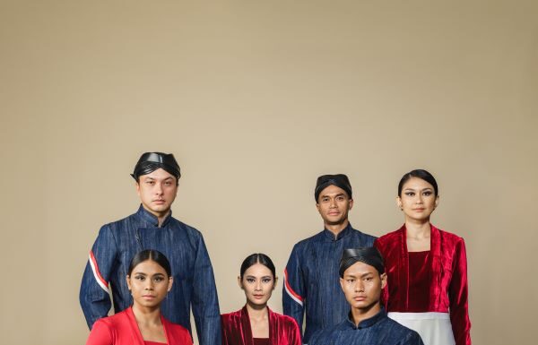 Didit Hediprasetyo dresses the Indonesian Olympic Team Didit Hediprasetyo dresses the Indonesian Olympic Team