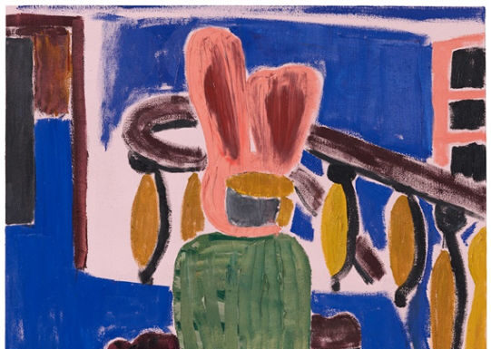 Alla Tim Van Laere Gallery la mostra di Tal R. Boy dal titolo “Looking at the Sun” Alla Tim Van Laere Gallery la mostra di Tal R. Boy dal titolo Looking at the Sun