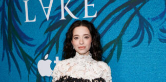 Mikey Madison wears Louis Vuitton to the “Lady in the Lake” New York Premiere