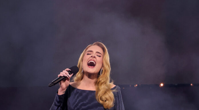 International music icon Adele stepped out in Dior Haute Couture by Maria Grazia Chiuri for a performance in Europe this week Dior presents Adele dressed in Dior Haute Couture by Maria Grazia Chiuri for her opening night performance in Munich