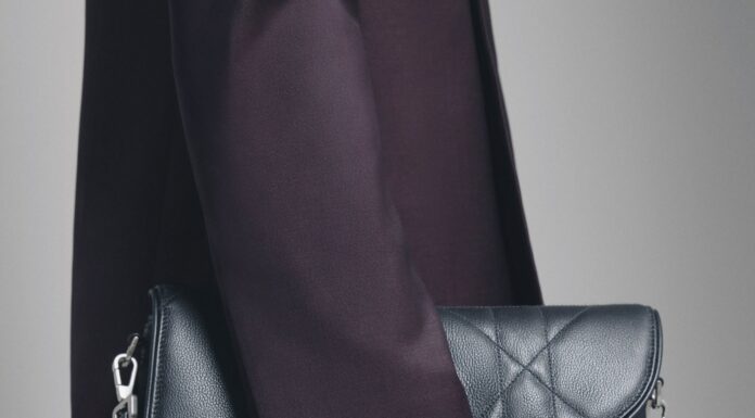 Dior presents exceptional new bags magnified by the maxicannage motif Dior Men's AW 24 photographed by Jackie Nickerson