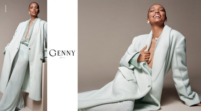 Genny svela la nuova Campagna FW2425: una donna esotica Genny svela la nuova Campagna FW2425 UNA DONNA ESOTICA