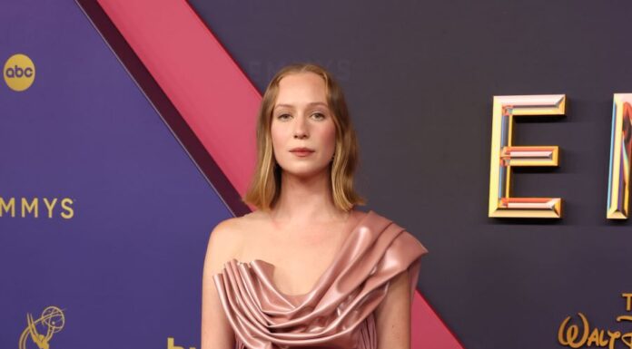Hannah Einbinder wears custom Louis Vuitton to the 76th Primetime Emmy Awards Hannah Einbinder wears custom Louis Vuitton to the 76th Primetime Emmy Awards