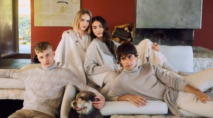 BORN FROM NATURE. La Nuova Campagna Falconeri Celebra la Bellezza del Cashmere BORN FROM NATURE La Nuova Campagna Falconeri Celebra la Bellezza del Cashmere