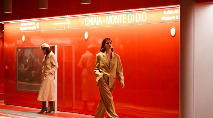 La moda di Roberta Bacarelli nell’undergound di Chiaia La moda di Roberta Bacarelli nell’undergound di Chiaia