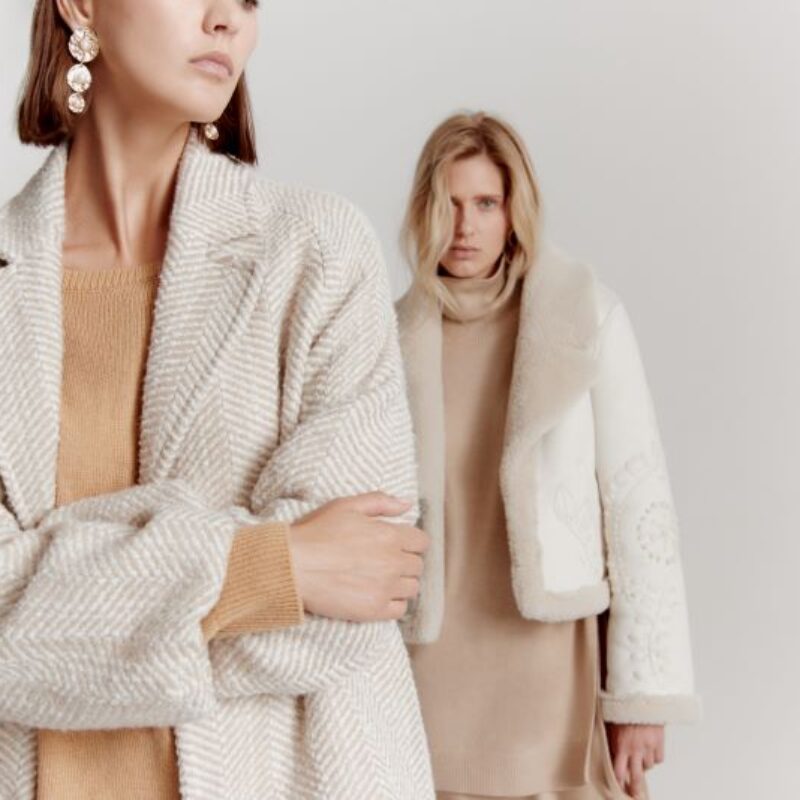 Nuova Collezione Autunno Inverno Motivi Motivi Abbigliamento