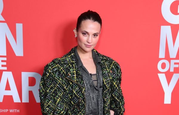 Alicia Vikander wears Louis Vuitton to the GQ Men Of The Year Awards 2024 in London Alicia Vikander wears Louis Vuitton to the GQ Men Of The Year Awards 2024 in London