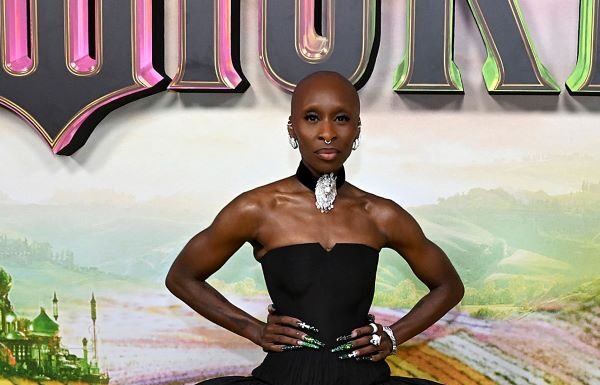 Cynthia Erivo wears custom Louis Vuitton to the premiere of “Wicked” in Sydney Cynthia Erivo wears custom Louis Vuitton to the premiere of “Wicked” in Sydney
