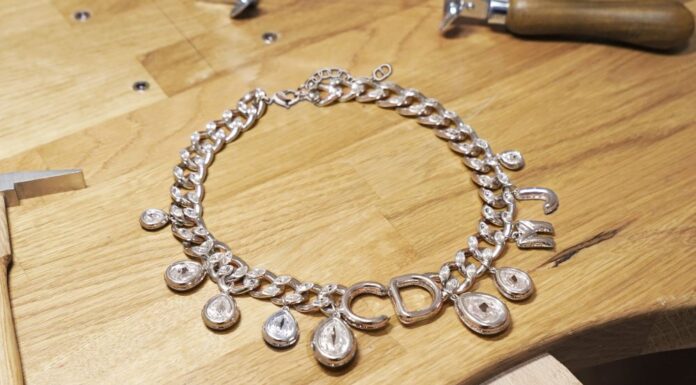 Dior x Marc Jacobs 40th Anniversary necklace Marc Jacobs 40th Anniversary necklace