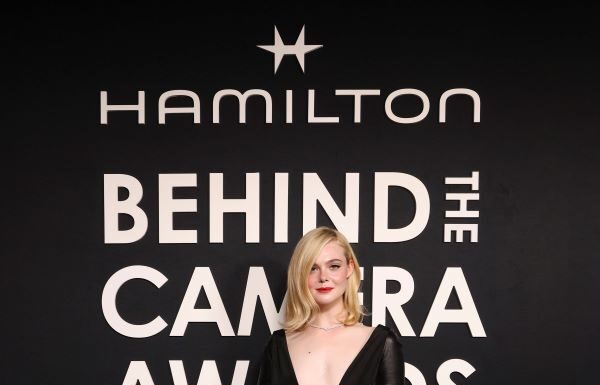 Elle Fanning dressed in Dior by Maria Grazia Chiuri for Hamilton Behind The Camera Awards Elle Fanning dressed in Dior by Maria Grazia Chiuri for Hamilton Behind The Camera Awards