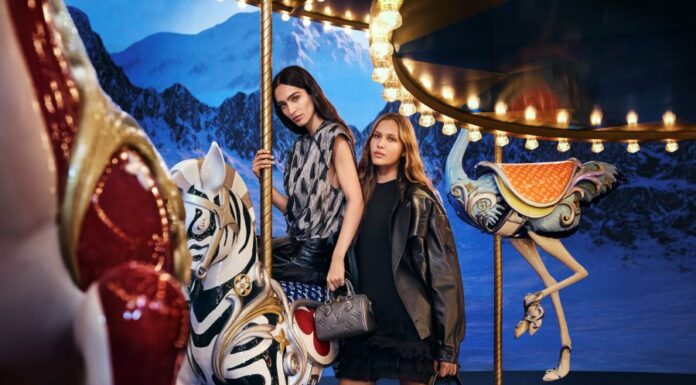 Louis Vuitton unveils its 2024 Holiday Campaign: an enchanted Carousel Adventure Louis Vuitton unveils its 2024 Holiday Campaign an enchanted Carousel Adventure