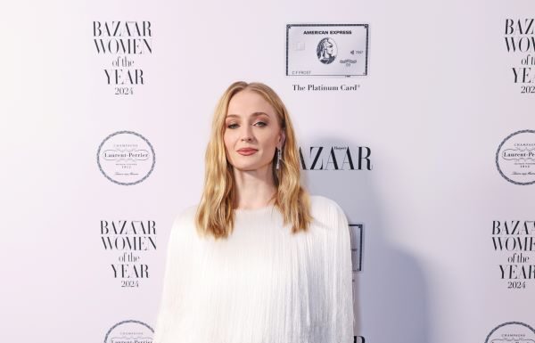 Sophie Turner wears Louis Vuitton to the 2024 Harper’s Bazaar Women of the Year Awards in London Sophie Turner wears Louis Vuitton to the 2024 Harper’s Bazaar Women of the Year Awards in London