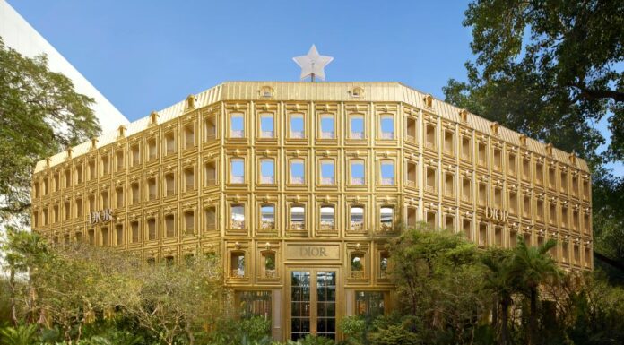 Dior presents Dior Gold House, an exceptional concept store in the heart of Bangkok Dior presents Dior Gold House, an exceptional concept store in the heart of Bangkok