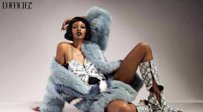 Eugena Washington for L’Officiel Cyprus December 2024 by Quintin And Ron: “Winter Sparkle” Eugena Washington for L'Officiel Cyprus December 2024 by Quintin And Ron Winter Sparkle