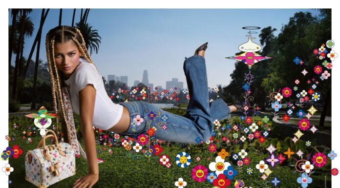 Louis Vuitton x Murakami: la campagna con Zendaya Louis Vuitton x Murakami: la collezione e la campagna con Zendaya