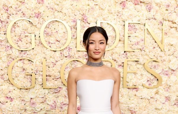 Dior presents the Anna Sawai attending the 82nd Golden Globe Awards Dior presents the Anna Sawai attending the 82nd Golden Globe Awards