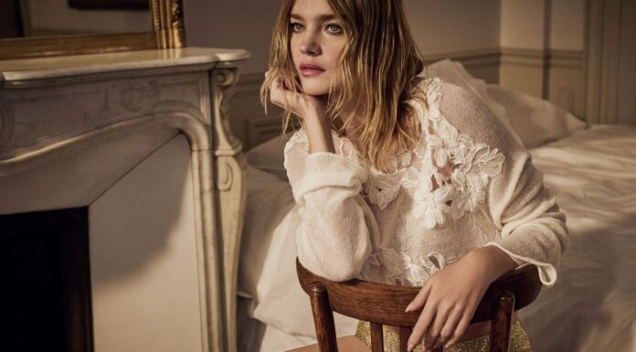Natalia Vodianova racconta la donna PE 2025 di Ermanno Scervino ERMANNO SCERVINO PRESENTA LA NUOVA CAMPAGNA ADV PRIMAVERA ESTATE 2025 CON NATALIA VODIANOVA