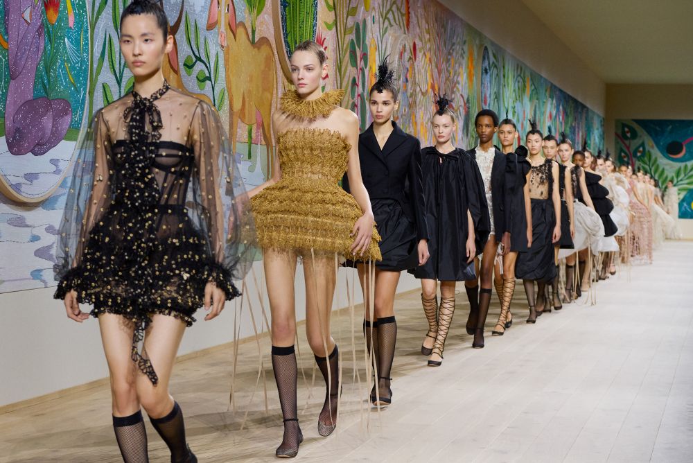 Dior Haute Couture Show