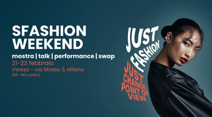 Sfashion Weekend: a Milano il festival sulla transizione giusta nella moda. Sfashion Weekend: a Milano il festival sulla transizione giusta nella moda.